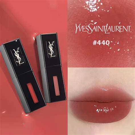 ysl vinyl cream lip stain rouge vinyle|ysl lip stain 440.